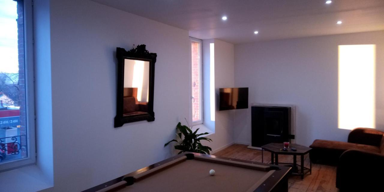 Cyris - Chambres Duplex Climatisees - Spa & Piscine Centre Ville Saint-Germain-des-Fosses Exterior foto