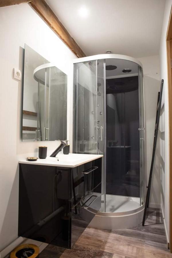 Cyris - Chambres Duplex Climatisees - Spa & Piscine Centre Ville Saint-Germain-des-Fosses Exterior foto